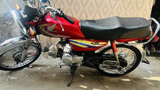 Honda CD 70 Mint Condition
