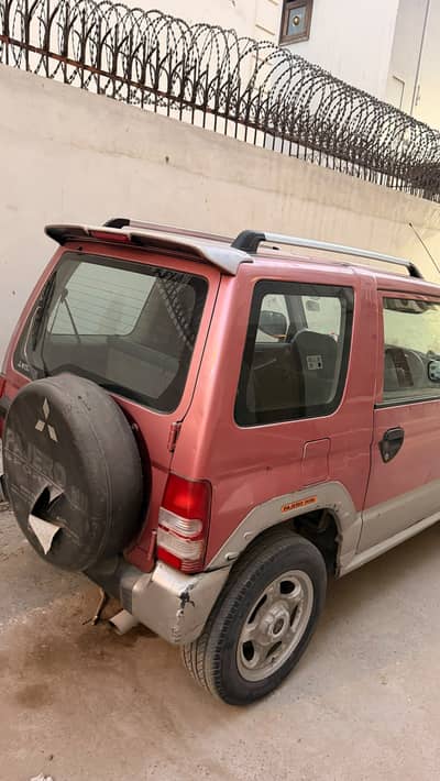 Mistubishi mini pejaro 1998 4*4