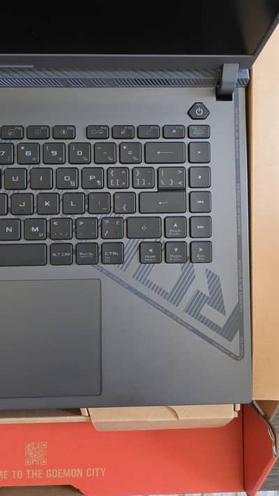 Asus ROG strix G16 gaming laptop