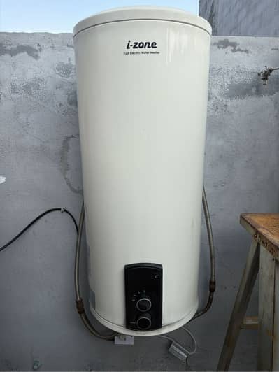 iZone 55-Litre Electric two knobWater Heater – Fast Heating & Reliable