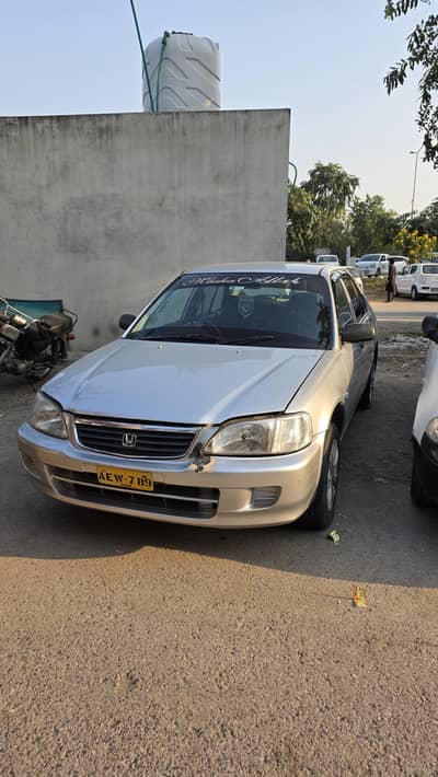 Honda City 2003