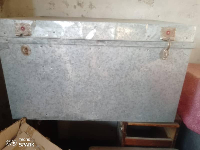 2 trunks available 1