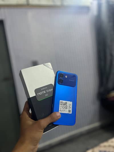 Infinix note edge 5G 10month warranty