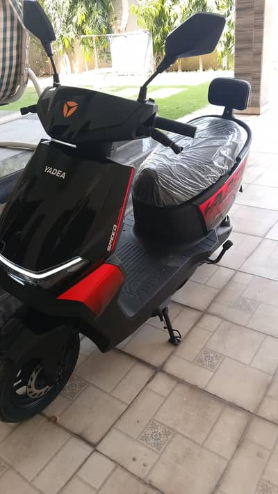 yadea electric bike
