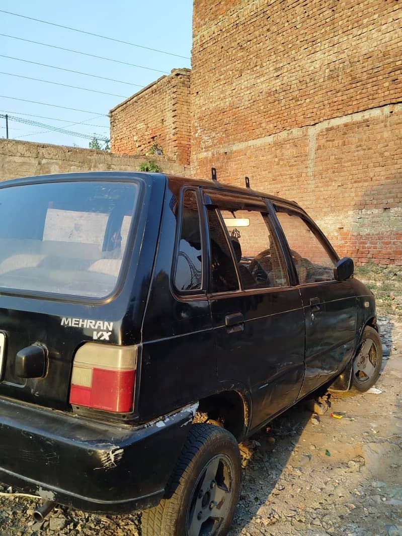 Suzuki Mehran VX 2011 0
