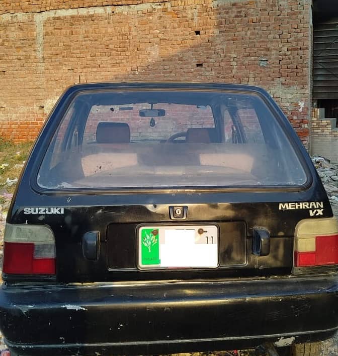 Suzuki Mehran VX 2011 1