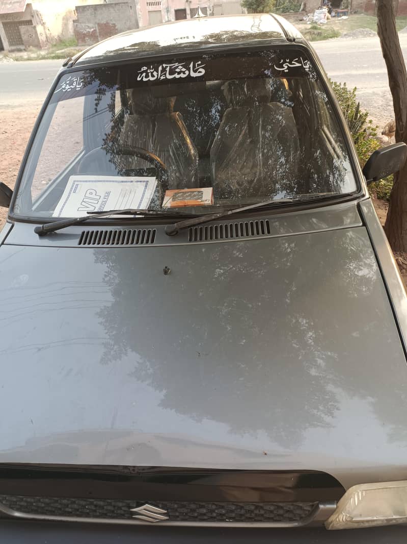 Suzuki Mehran VX 2012 1