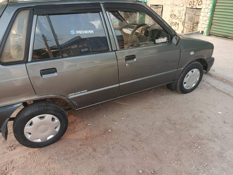 Suzuki Mehran VX 2012 9