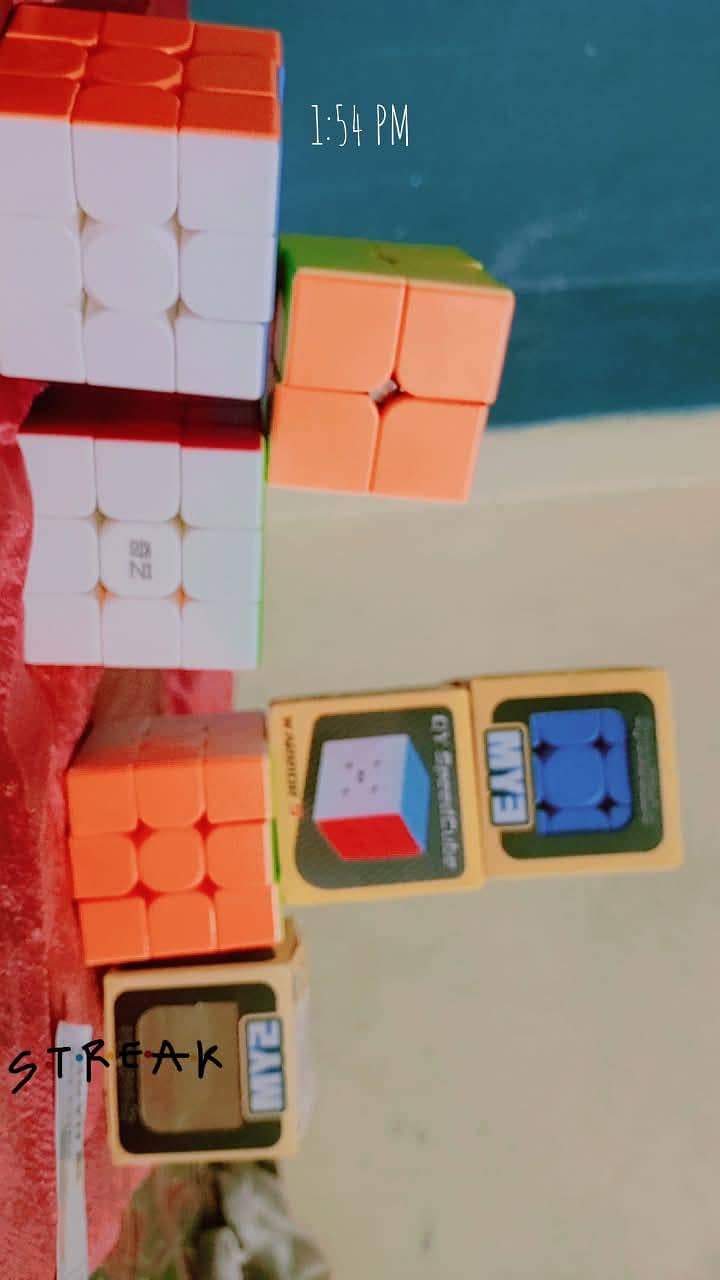 new 10/10 cubes 0
