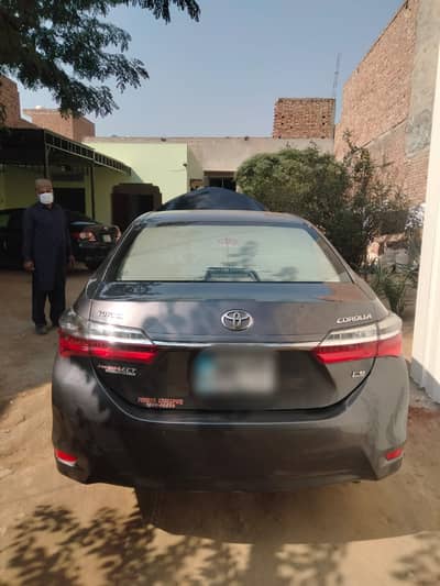 Toyota Corolla GLI 2018