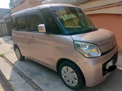 Suzuki Spacia X 2018 Push Start CVT Automatic