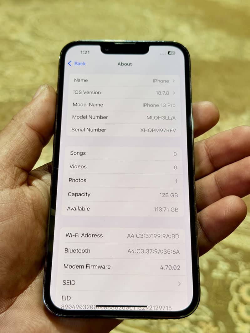 Apple iPhone 13 Pro 1