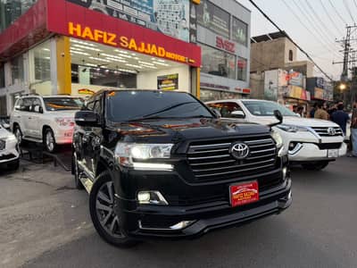 Toyota Land Cruiser Zx  2012