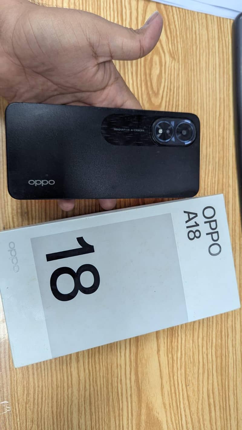 OPPO A18 0