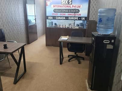 Fully Furnished Office For Rent Area 350 Square Feet Office Available For Rent Real Pictures In MM ALAM ROAD Gulberg 3 Lahore
