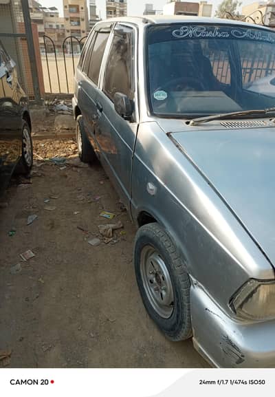 Suzuki Mehran 1990