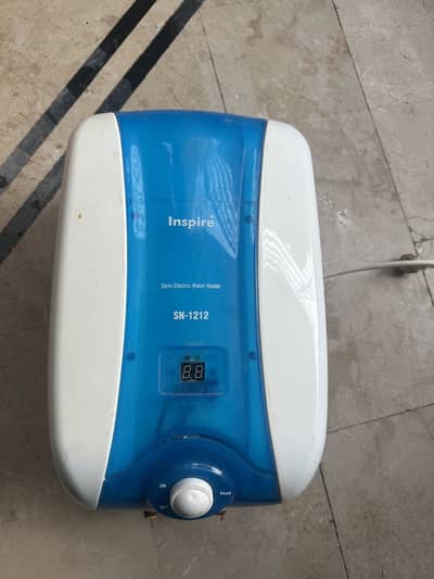 Inspire electric geyser
