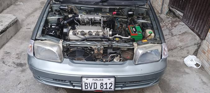 Suzuki Cultus VXL 2012