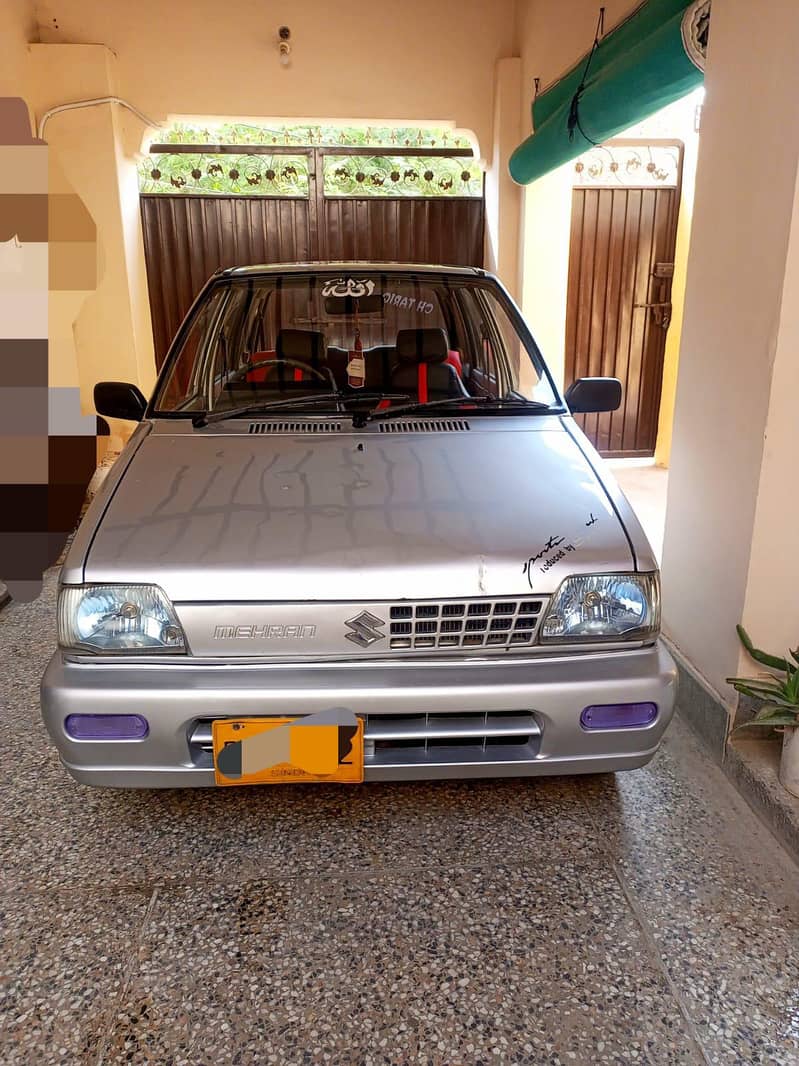 Suzuki Mehran VX 2016 1