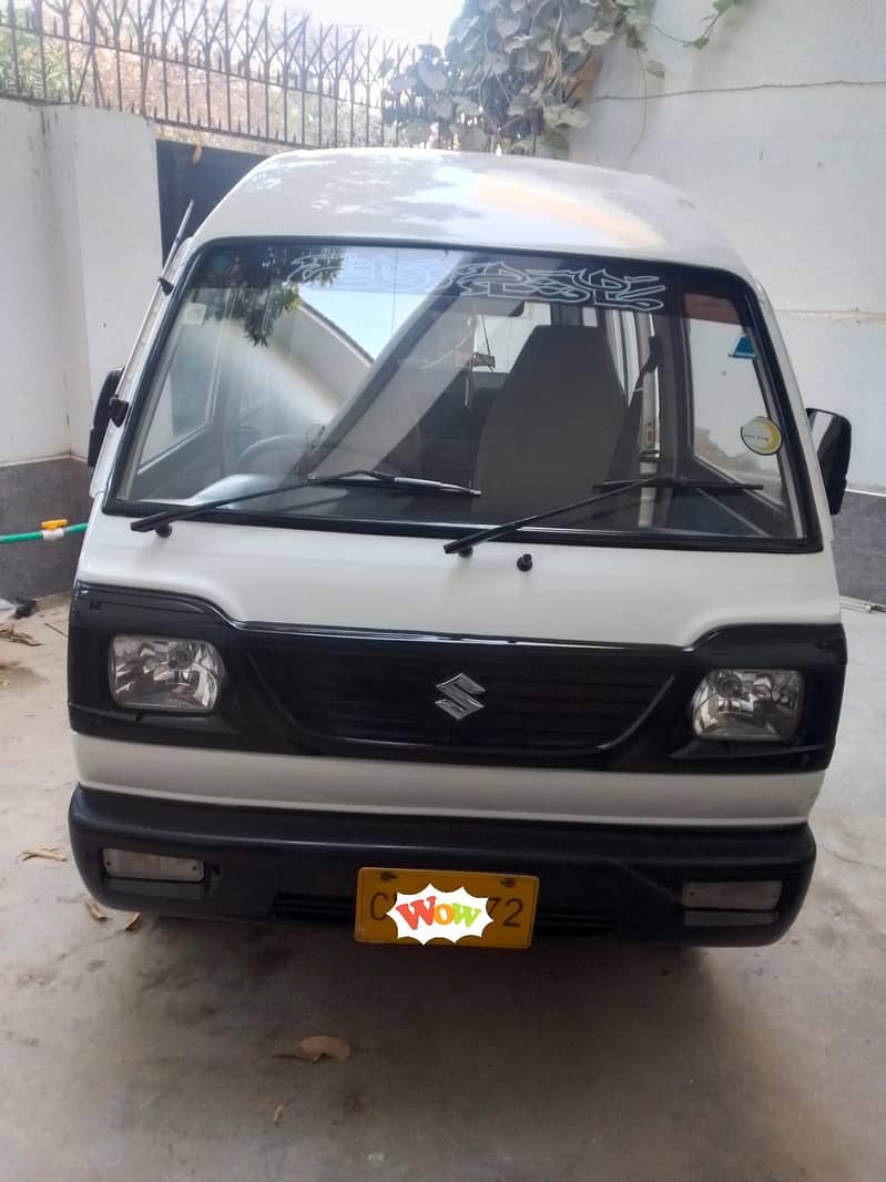 Suzuki Bolan 2016 0