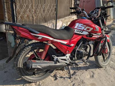 Cb 150f 10×10 no work required all ok bike full smooth