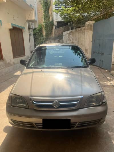 Suzuki Cultus VXR 2015