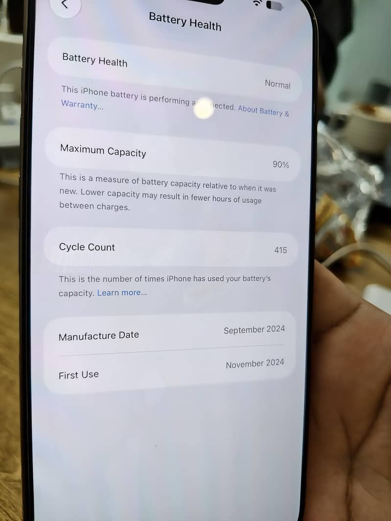 Apple iPhone 16 Pro Max 1