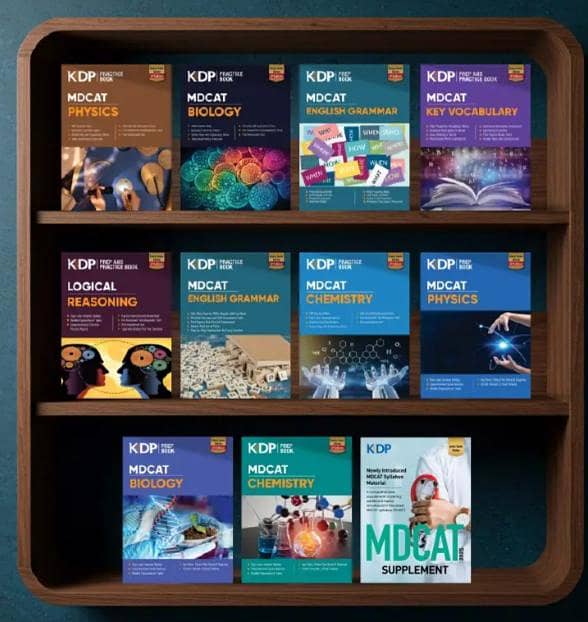 Kips mdcat books bundle 0