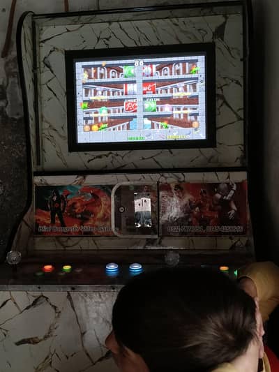 Retro Arcade Gaming Machine 250 Games | Commercial Game Setup