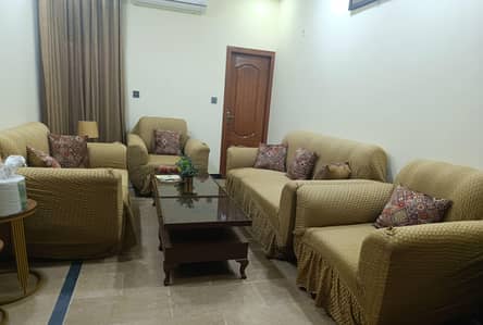 7-Seater Sofa Set – Excellent Condition, Used for Only 3 Weeks