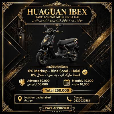 huaguan ibex electric bike