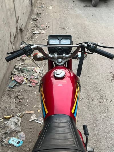honda CG 125 2018 model