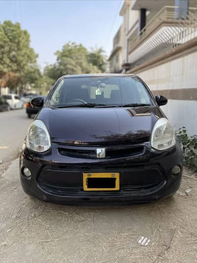 Toyota Passo 2014