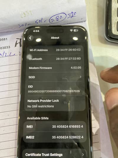Apple iPhone 15 Pro Max