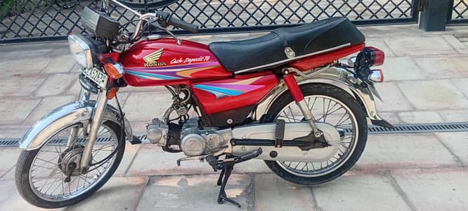 Honda CD-70 2009