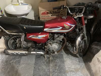 Honda CG 125 2016