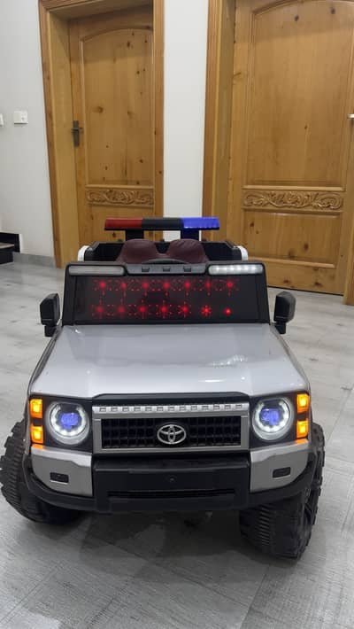 Toyota jeep