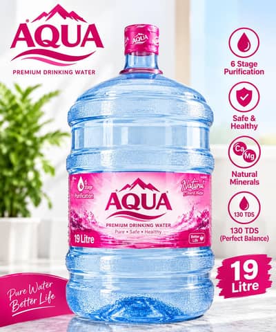 Aqua Noor 19 Litre Mineral Water Bottle