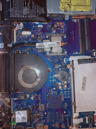 HP Pavilion 15 Motherboard laptop (Core i5 7th Generation)