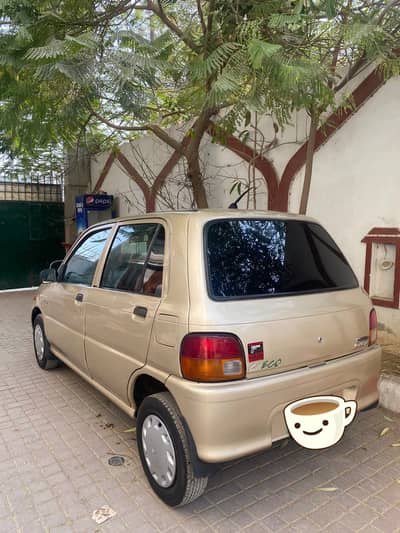 Daihatsu Cuore 2008