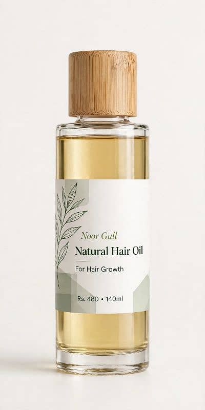 Noor Gull Hair Oil - Bal Lambe Ghane - Natural Growth Oil