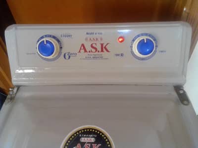 metal body spinner/dryer