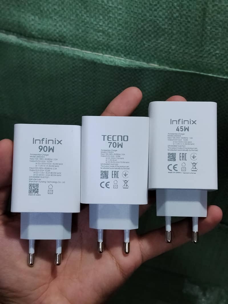 infinix adapter 0