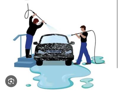 Car washing