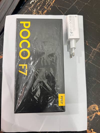 POCO F7 5G (12GB RAM / 512GB Storage