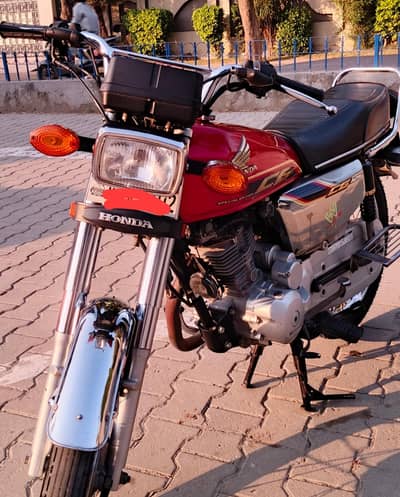 Honda 125 self start 2022/23