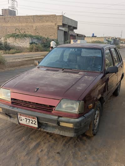 Suzuki Khyber 1987 Japan Assembled | 2nd Owner | Japani Engine