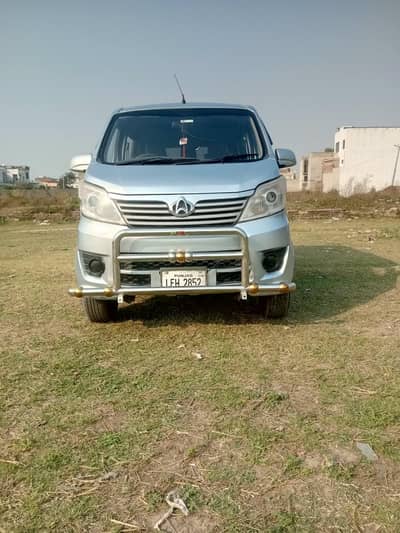 Urgent sale Changan Karwan 2019