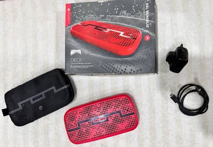 Sol Republic Motorola Deck Speaker