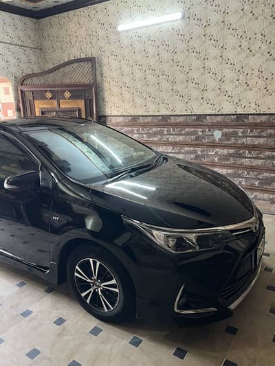 Toyota Corolla GLI 2017